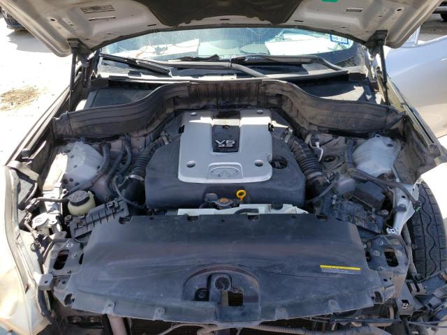 JN1AJ0HR8BM854219 - 2011 INFINITI EX35 BASE Gümüş foto 11