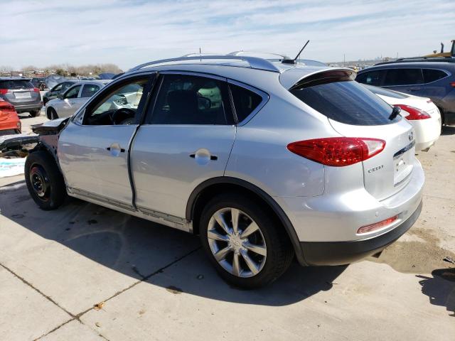 JN1AJ0HR8BM854219 - 2011 INFINITI EX35 BASE Gümüş foto 2