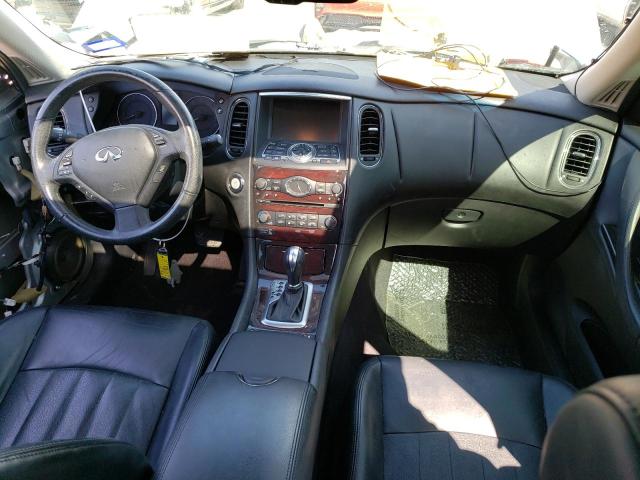 JN1AJ0HR8BM854219 - 2011 INFINITI EX35 BASE Gümüş foto 8