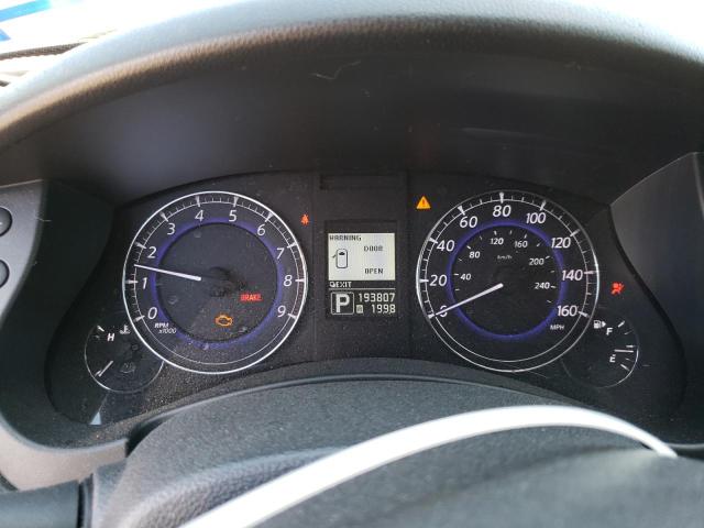 JN1AJ0HR8BM854219 - 2011 INFINITI EX35 BASE Gümüş foto 9