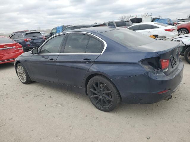 WBA3B3C50DF535829 - 2013 BMW 328 XI BLUE photo 2