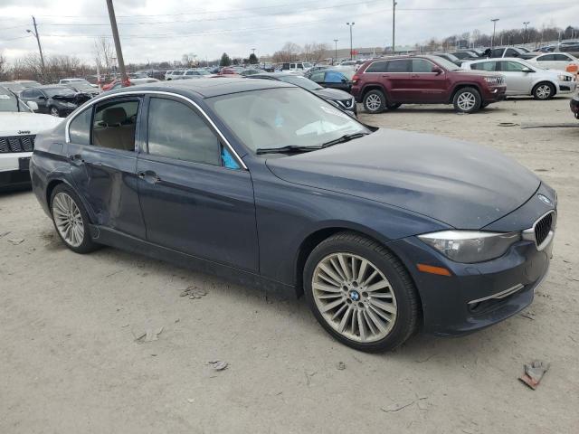 WBA3B3C50DF535829 - 2013 BMW 328 XI BLUE photo 4