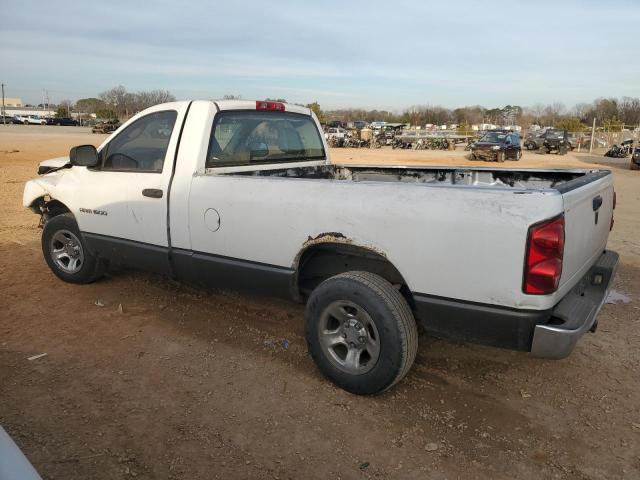 1D7HA16K77J619252 - 2007 DODGE RAM 1500 ST WHITE photo 2