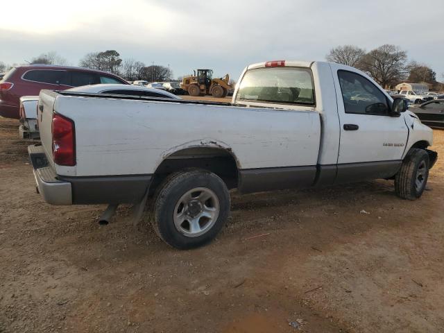 1D7HA16K77J619252 - 2007 DODGE RAM 1500 ST WHITE photo 3