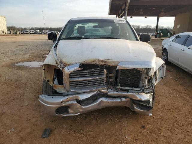 1D7HA16K77J619252 - 2007 DODGE RAM 1500 ST WHITE photo 5