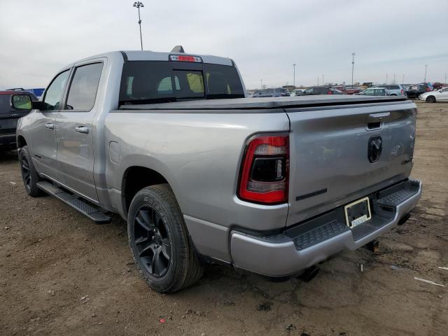 1C6SRFFT4LN234062 - 2020 RAM 1500 BIG HORN/LONE STAR SILVER photo 2