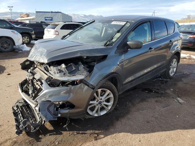 1FMCU9G90HUA51248 - 2017 FORD ESCAPE SE GRAY photo 1