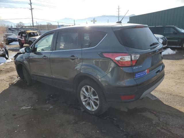 1FMCU9G90HUA51248 - 2017 FORD ESCAPE SE GRAY photo 2