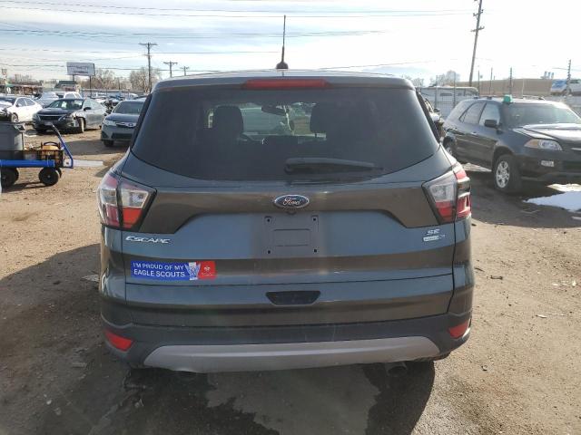 1FMCU9G90HUA51248 - 2017 FORD ESCAPE SE GRAY photo 6