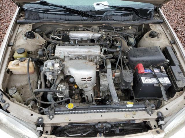 4T1BG22K2XU481849 - 1999 TOYOTA CAMRY CE TAN photo 11