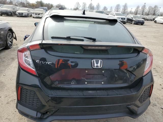 SHHFK7H67KU200656 - 2019 HONDA CIVIC EX BLACK photo 6