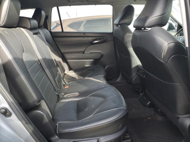 5TDGZRBH1MS105144 - 2021 TOYOTA HIGHLANDER XLE BLUE photo 11