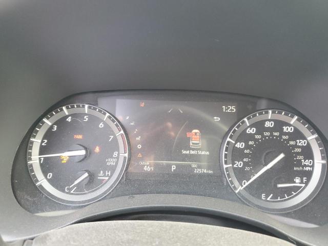 5TDGZRBH1MS105144 - 2021 TOYOTA HIGHLANDER XLE BLUE photo 9