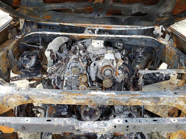 N0V1N41660213 - 2021 CHEVROLET SILVERADO BURN photo 11