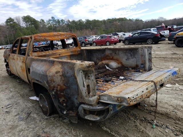 N0V1N41660213 - 2021 CHEVROLET SILVERADO BURN photo 2