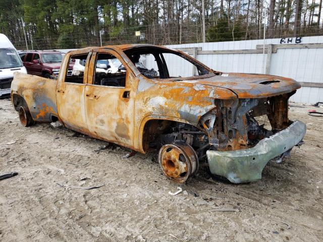 N0V1N41660213 - 2021 CHEVROLET SILVERADO BURN photo 4