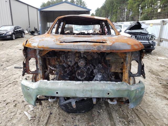 N0V1N41660213 - 2021 CHEVROLET SILVERADO BURN photo 5