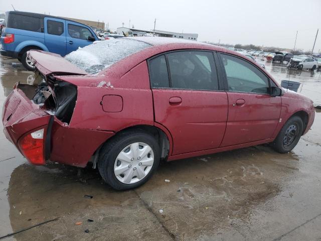 1G8AJ55F96Z176619 - 2006 SATURN ION LEVEL 2 BURGUNDY photo 3