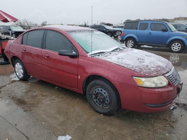 1G8AJ55F96Z176619 - 2006 SATURN ION LEVEL 2 BURGUNDY photo 4