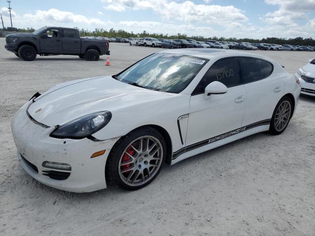 WP0AA2A78CL019682 - 2012 PORSCHE PANAMERA 2 WHITE photo 1