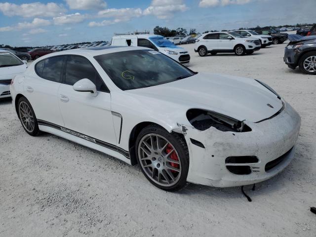 WP0AA2A78CL019682 - 2012 PORSCHE PANAMERA 2 WHITE photo 4