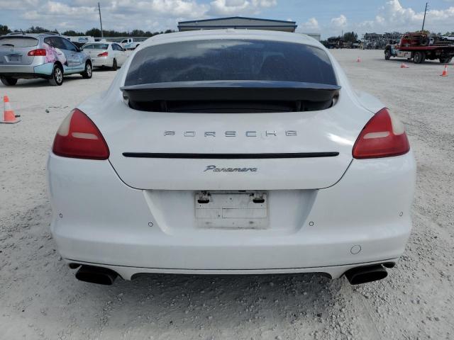 WP0AA2A78CL019682 - 2012 PORSCHE PANAMERA 2 WHITE photo 6