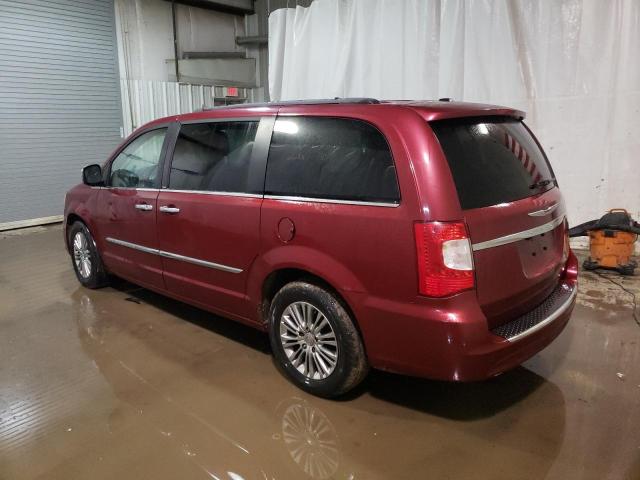 2C4RC1CG7DR646385 - 2013 CHRYSLER TOWN & COU TOURING L BURGUNDY photo 2