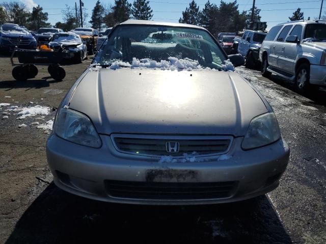 1HGEJ6676YL005175 - 2000 HONDA CIVIC LX BROWN photo 5