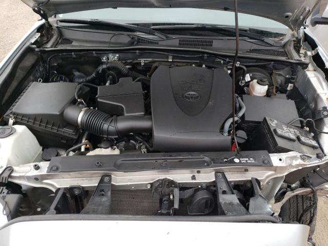 5TFRZ5CN6KX074325 - 2019 TOYOTA TACOMA ACCESS CAB ვერცხლისფერი ფოტო 11