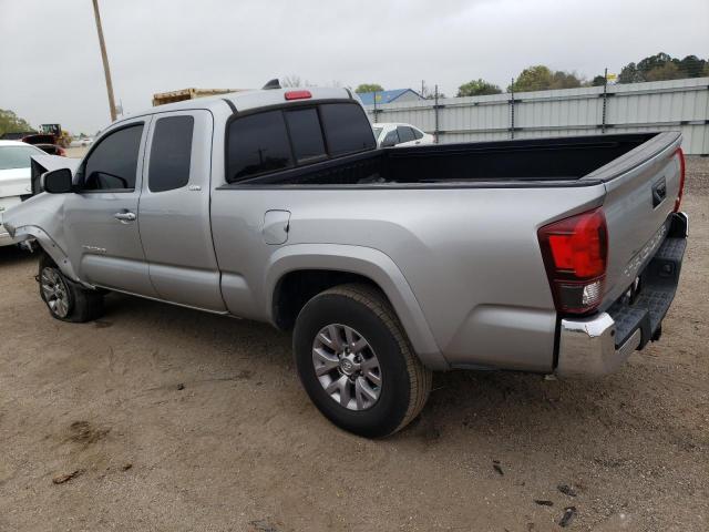5TFRZ5CN6KX074325 - 2019 TOYOTA TACOMA ACCESS CAB ვერცხლისფერი ფოტო 2