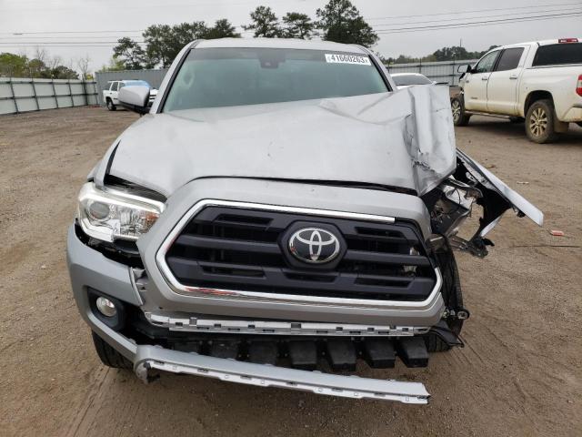 5TFRZ5CN6KX074325 - 2019 TOYOTA TACOMA ACCESS CAB ვერცხლისფერი ფოტო 5