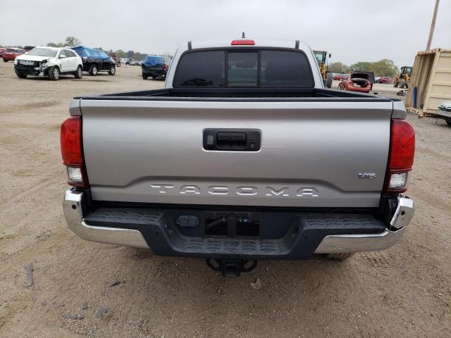 5TFRZ5CN6KX074325 - 2019 TOYOTA TACOMA ACCESS CAB SILVER photo 6