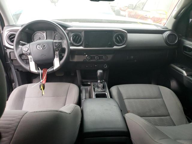 5TFRZ5CN6KX074325 - 2019 TOYOTA TACOMA ACCESS CAB ვერცხლისფერი ფოტო 8