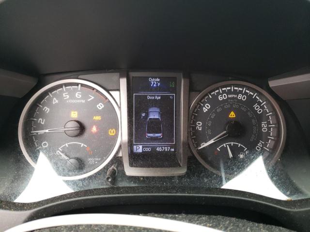 5TFRZ5CN6KX074325 - 2019 TOYOTA TACOMA ACCESS CAB ვერცხლისფერი ფოტო 9