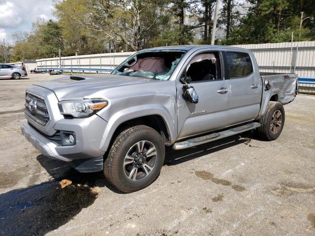 5TFAZ5CN2HX025175 - 2017 TOYOTA TACOMA DOUBLE CAB 银色 照片 1