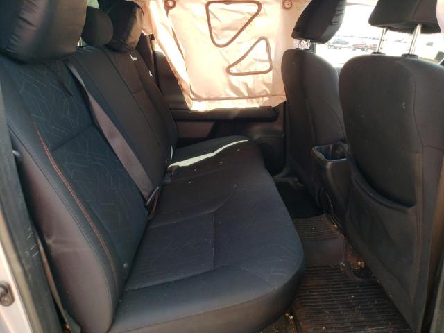 5TFAZ5CN2HX025175 - 2017 TOYOTA TACOMA DOUBLE CAB 银色 照片 10