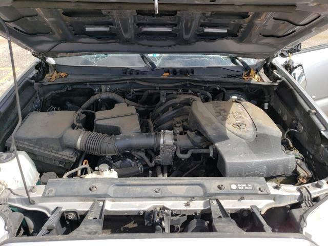 5TFAZ5CN2HX025175 - 2017 TOYOTA TACOMA DOUBLE CAB 银色 照片 11