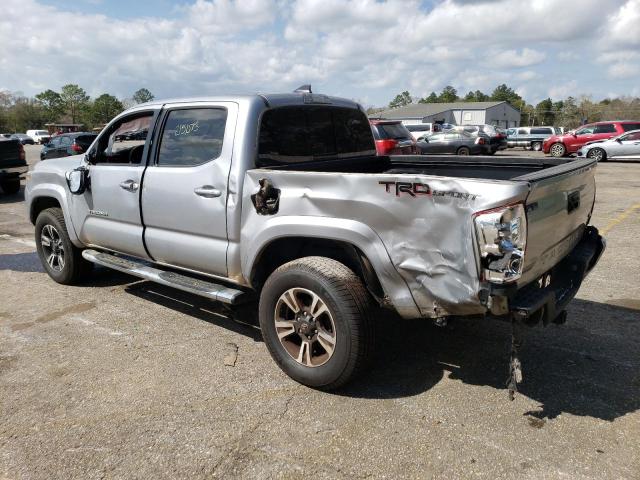 5TFAZ5CN2HX025175 - 2017 TOYOTA TACOMA DOUBLE CAB 银色 照片 2