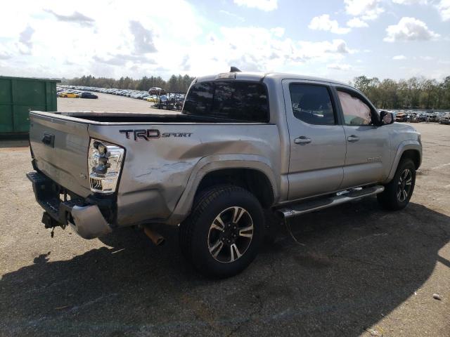 5TFAZ5CN2HX025175 - 2017 TOYOTA TACOMA DOUBLE CAB 银色 照片 3