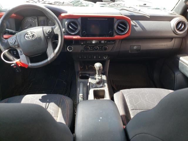 5TFAZ5CN2HX025175 - 2017 TOYOTA TACOMA DOUBLE CAB 银色 照片 8