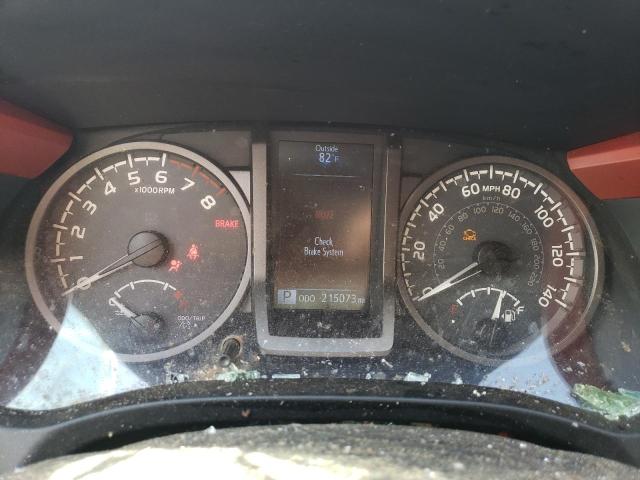 5TFAZ5CN2HX025175 - 2017 TOYOTA TACOMA DOUBLE CAB 银色 照片 9