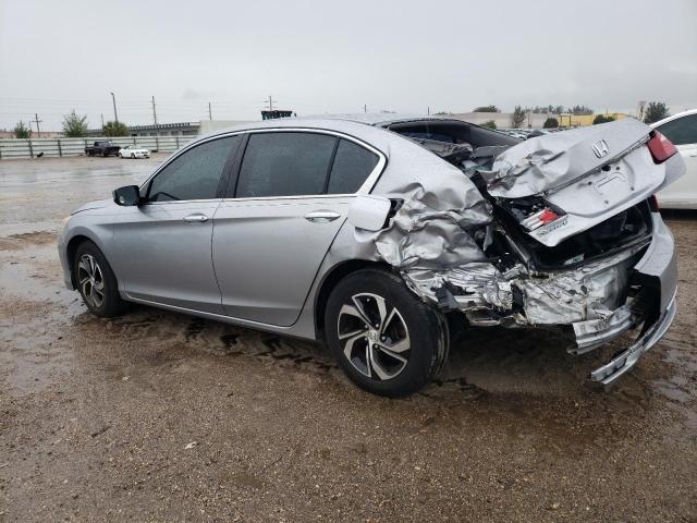 1HGCR2F36HA115662 - 2017 HONDA ACCORD LX SILVER photo 2