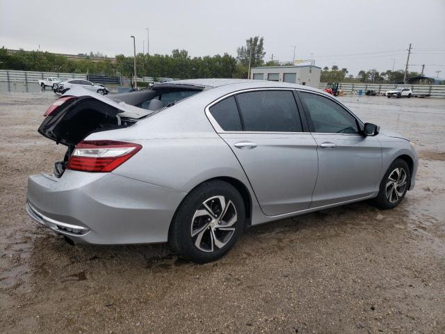 1HGCR2F36HA115662 - 2017 HONDA ACCORD LX SILVER photo 3