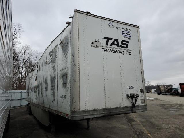 3H3V532C5MT034057 - 2021 HYTR TRAILER WHITE photo 1