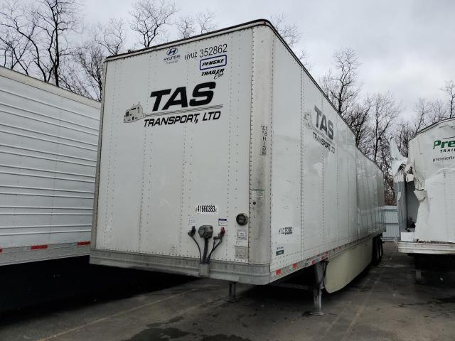 3H3V532C5MT034057 - 2021 HYTR TRAILER WHITE photo 2