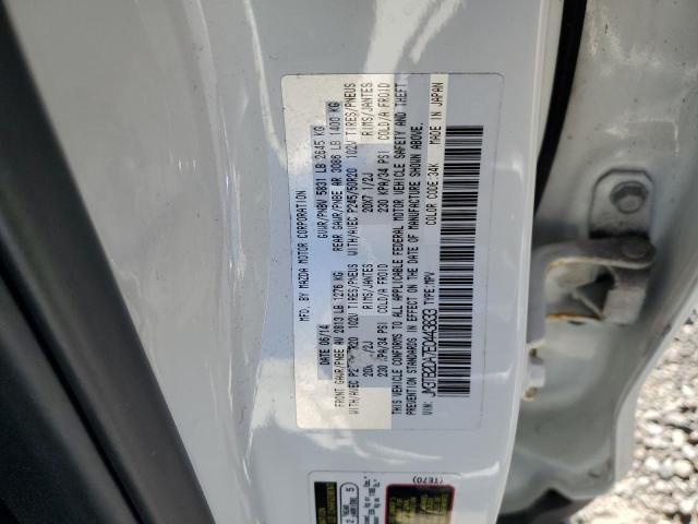 JM3TB2DA7E0443833 - 2014 MAZDA CX-9 GRAND TOURING WHITE photo 13