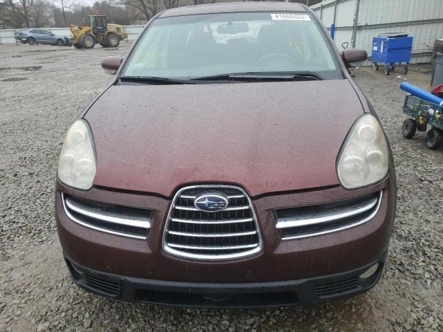 4S4WX85C964414348 - 2006 SUBARU B9 TRIBECA 3.0 H6 BURGUNDY photo 5