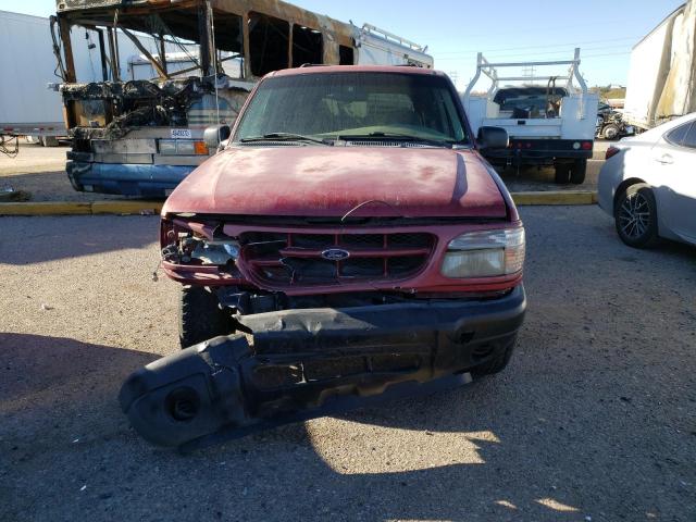 1FMZU62X7YZB57858 - 2000 FORD EXPLORER XLS BURGUNDY photo 5