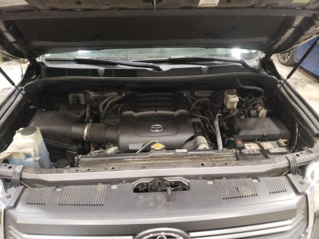 5TFUW5F13FX463344 - 2015 TOYOTA TUNDRA DOUBLE CAB SR/SR5 BLACK photo 11