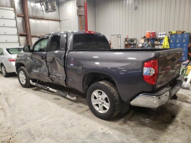 5TFUW5F13FX463344 - 2015 TOYOTA TUNDRA DOUBLE CAB SR/SR5 BLACK photo 2